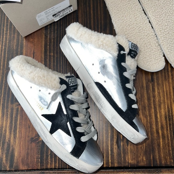 Golden Goose Super Star Sabot | Size 37 | NIB - Picture 3 of 13